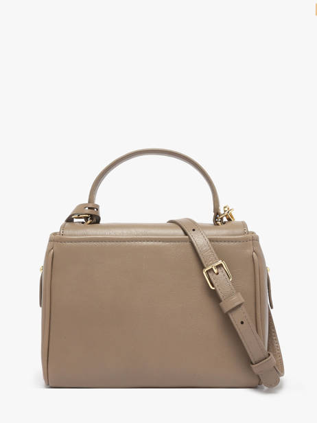 Sac Bandoulière Mademoiselle Grace Cuir Lancaster Marron mademoiselle grace 101 vue secondaire 4