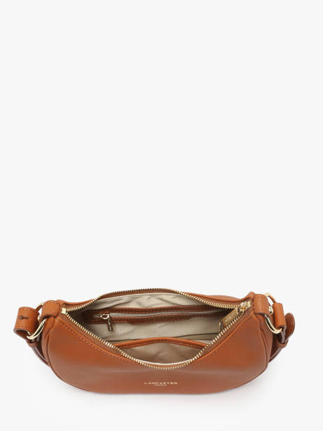 Sac Bandoulière Donna Aria Cuir Lancaster Beige donna aria 75 vue secondaire 3