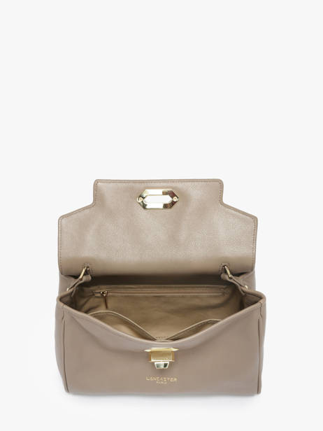 Sac Porté Main Mademoiselle Grace Cuir Lancaster Marron mademoiselle grace 102 vue secondaire 3