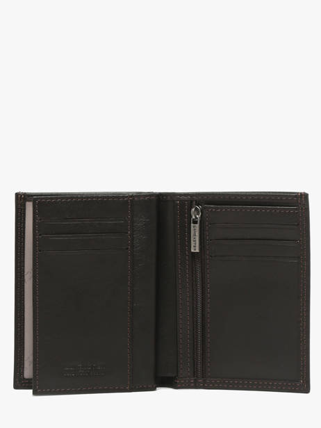 Portefeuille Soft Vintage Cuir Lancaster Marron soft vintage homme 120-12 vue secondaire 2