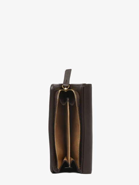 Portefeuille Lotti Cuir Nat et nin Marron vintage LOTTI vue secondaire 1