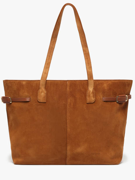 Sac Porté épaule Marceau Cuir Nat et nin Marron vintage MARCEAU