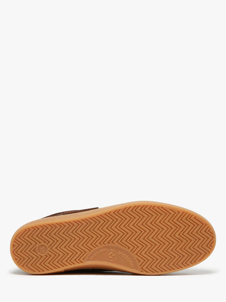 Sneakers Berlin En Cuir Victoria Marron women 1126218 vue secondaire 5