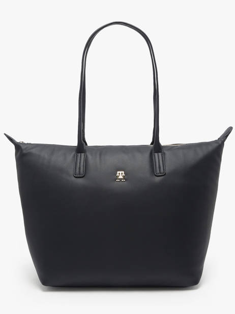 Sac Porté épaule Popette Nylon Tommy hilfiger Bleu popette AW17705