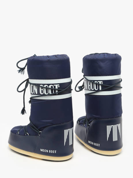 Bottes De Ski Moon boot Bleu men D1400440 vue secondaire 2