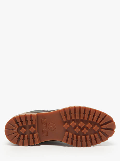 Bottines En Cuir Timberland Marron men 2P6WEXU1 vue secondaire 4