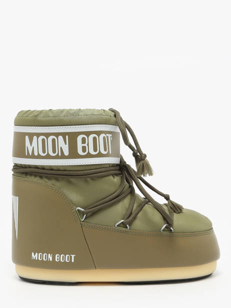 Bottines De Ski Moon boot Vert women D1409340