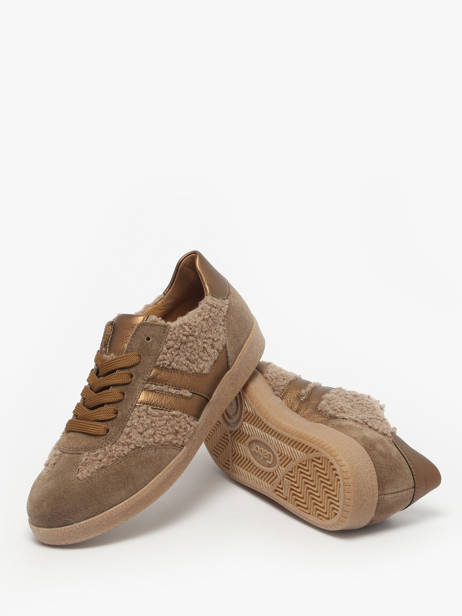 Sneakers En Cuir Gabor Marron women 34 vue secondaire 2