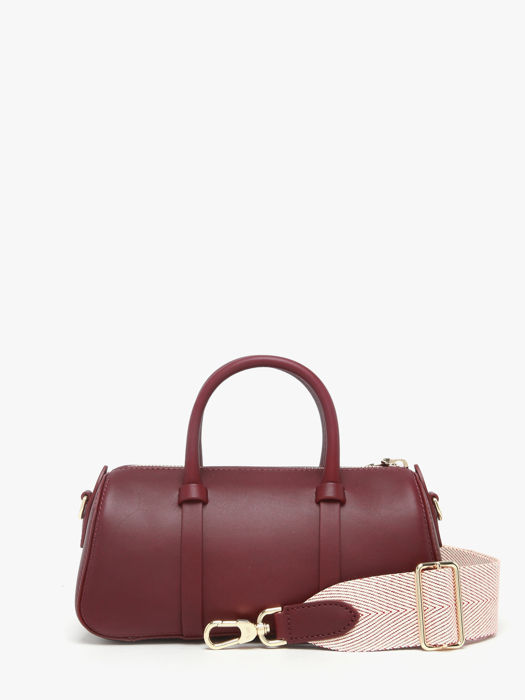Longchamp Daylong chevron Sacs porté main Violet