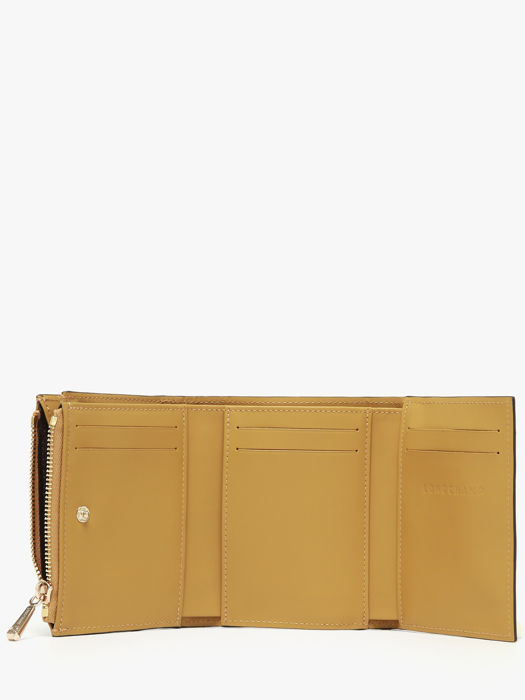 Longchamp Epure timeless Portefeuilles Jaune