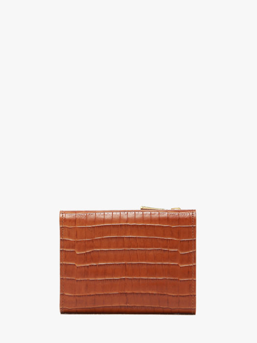 Longchamp Longchamp pocket croco Portefeuilles Marron