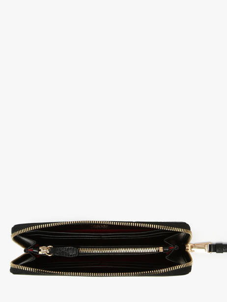 Portefeuille Origami Cuir Lancel Noir origami A13843 vue secondaire 1