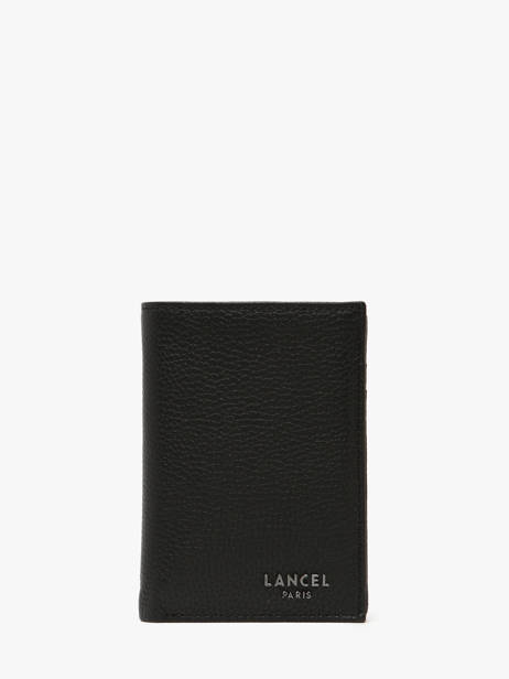 Portefeuille Come Cuir Lancel Noir come A13447