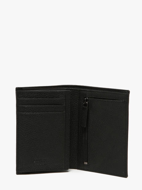 Portefeuille Come Cuir Lancel Noir come A13447 vue secondaire 1