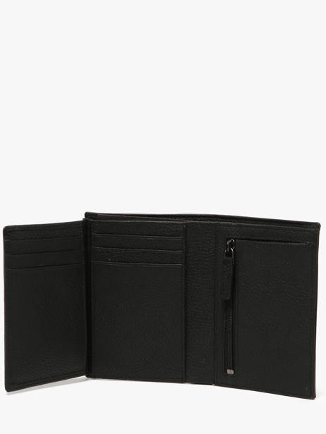 Portefeuille Come Cuir Lancel Noir come A13447 vue secondaire 2