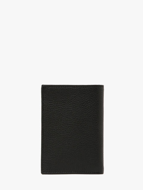 Portefeuille Come Cuir Lancel Noir come A13447 vue secondaire 3
