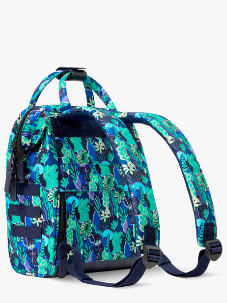 Sac à Dos Adventurer Small Manaus Cabaia Bleu anniversaire 10ans - BAGS-10A vue secondaire 5