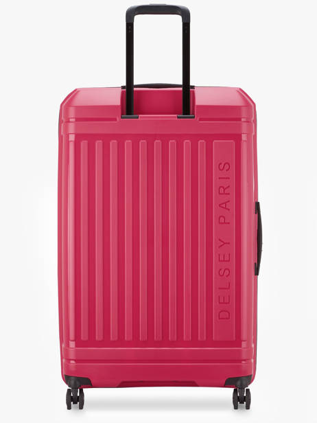 Valise Rigide Extensible Lutece Delsey Rose lutece 3802821 vue secondaire 4