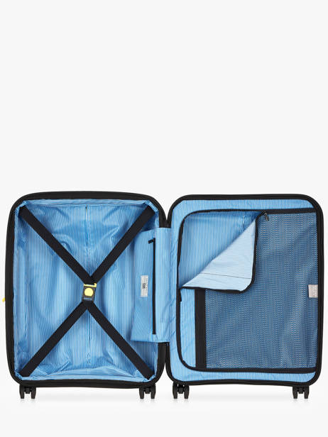 Valise Cabine Extensible Delsey Bleu lutece 3802803 vue secondaire 3