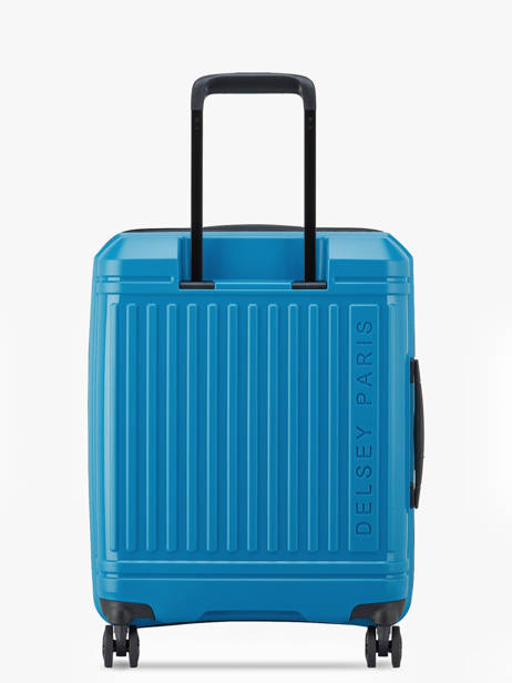 Valise Cabine Extensible Delsey Bleu lutece 3802803 vue secondaire 4