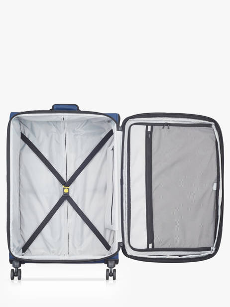 Valise Souple à Roulettes Maubert 2.0 Delsey Bleu maubert 2.0 3813821W vue secondaire 3