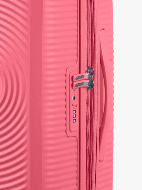 Valise Rigide S Soundbox American tourister Rose soundbox 32G002 vue secondaire 1