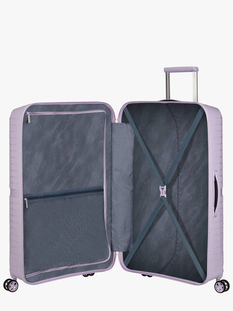 Valise Rigide Airconic American tourister Violet airconic 88G003 vue secondaire 3