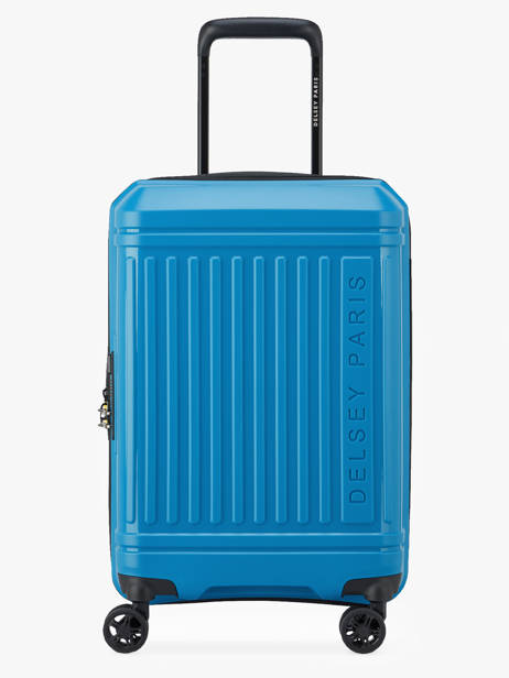 Valise Cabine Extensible Delsey Bleu lutece 3802801