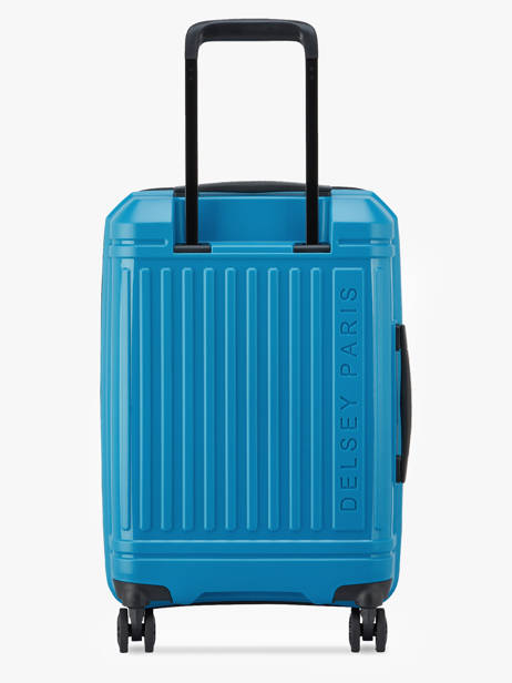 Valise Cabine Extensible Delsey Bleu lutece 3802801 vue secondaire 4