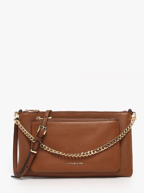 Sac Bandoulière Jet Set Cuir Michael kors Marron jet set F5GJ6C8L
