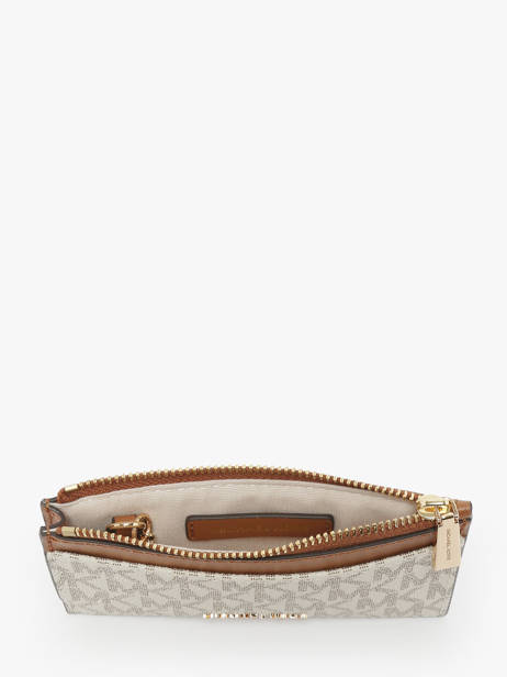 Porte-monnaie Jet Set Michael kors Gris jet set F5GJ6D8B vue secondaire 1