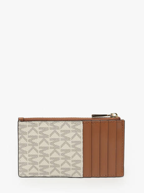 Porte-monnaie Jet Set Michael kors Gris jet set F5GJ6D8B vue secondaire 2