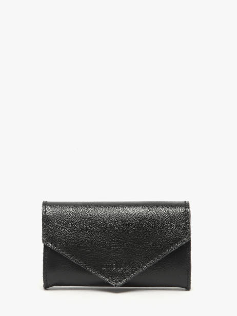 Porte-monnaie Etincelle Irisee Cuir Etrier Noir etincelle irisee EETI5018