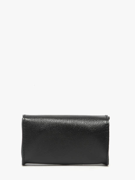 Porte-monnaie Etincelle Irisee Cuir Etrier Noir etincelle irisee EETI5018 vue secondaire 2