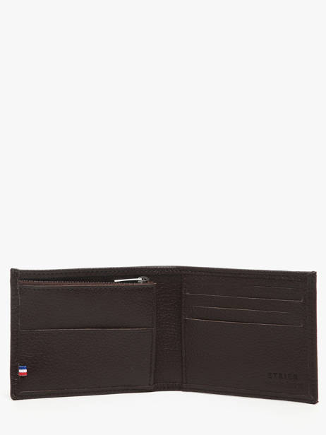 Portefeuille Madras Cuir Etrier Marron madras EMAD102 vue secondaire 1