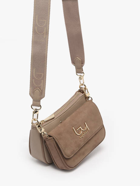 Sac Bandoulière Wendy By byblos Beige wendy BS43B01 vue secondaire 2