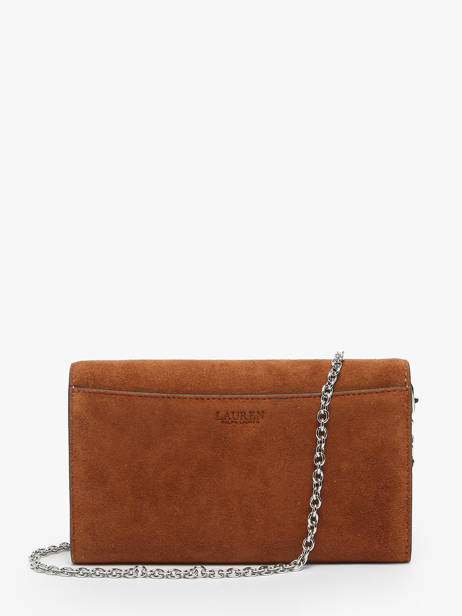 Sac Bandoulière Adair Cuir Lauren ralph lauren Marron adair 32980761 vue secondaire 4
