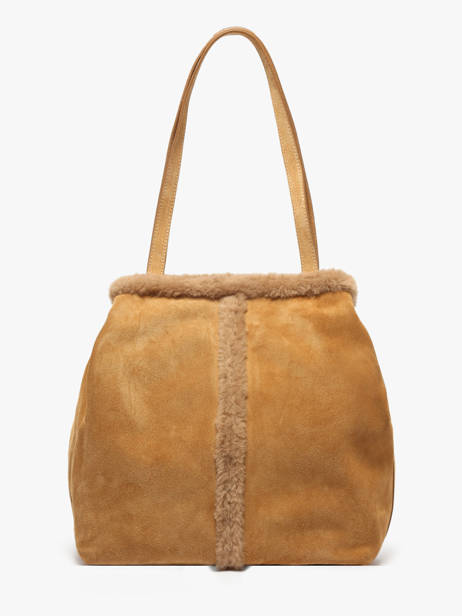 Sac Porté épaule Cabas Cuir Vanessa bruno Marron cabas 10V40873