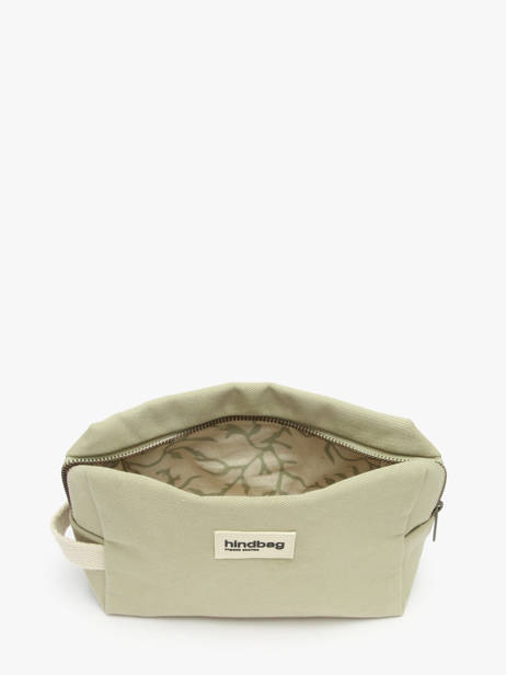 Trousse De Toilette Hindbag Vert best seller LEON vue secondaire 1