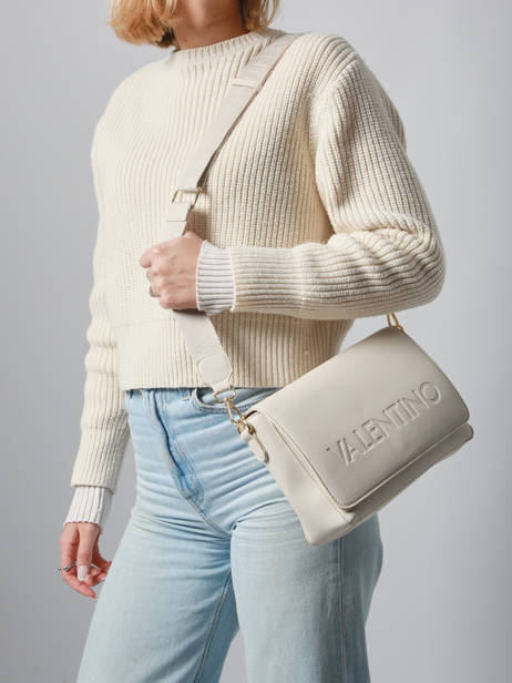 Sac Bandoulière Foxy Re Valentino Blanc foxy re VBS9EO09 vue secondaire 1