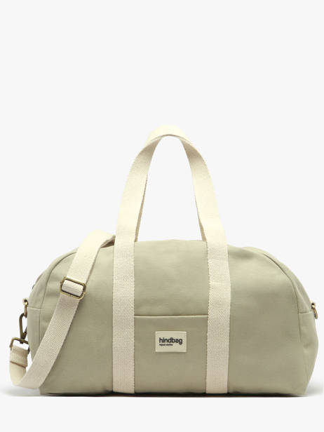 Sac Porté épaule Charlie Coton Hindbag Vert best seller CHARLIE