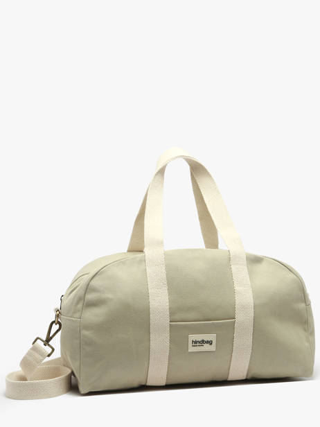 Sac Porté épaule Charlie Coton Hindbag Vert best seller CHARLIE vue secondaire 2