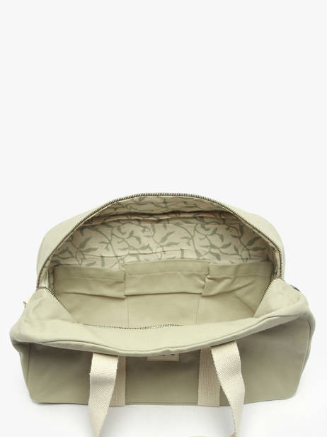 Sac Porté épaule Charlie Coton Hindbag Vert best seller CHARLIE vue secondaire 3