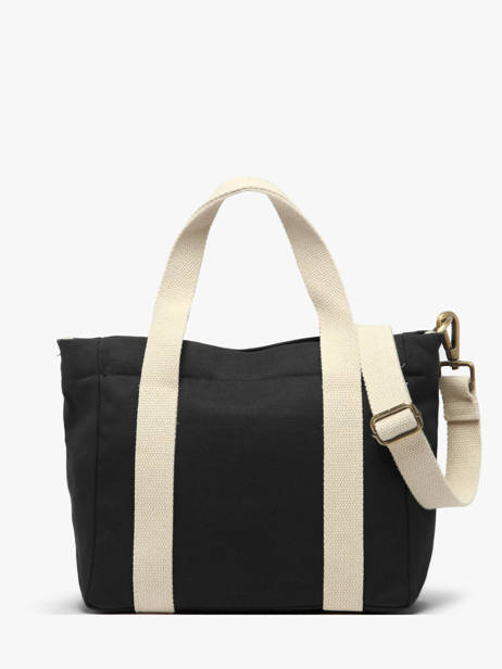 Sac Porté Main Louise Coton Hindbag Noir best seller LOUISE vue secondaire 4