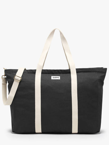 Sac Porté épaule Jean Coton Hindbag Noir best seller JEAN