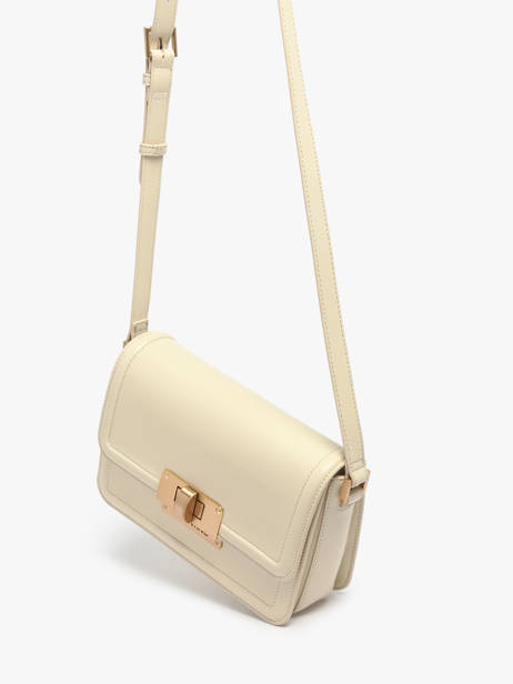 Sac Bandoulière Floren Valentino Blanc floren VBS9A909 vue secondaire 2