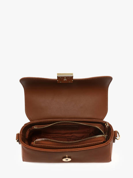 Sac Bandoulière Evissa Valentino Marron evissa VBS9009C vue secondaire 3