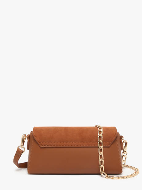 Sac Bandoulière Evissa Valentino Marron evissa VBS9009C vue secondaire 4