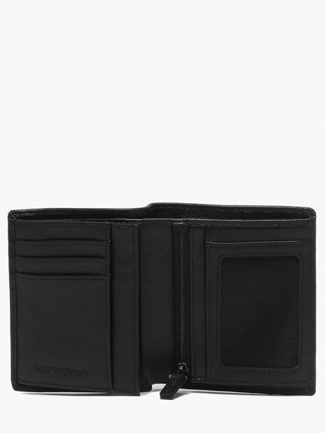 Portefeuille Homme Fort Cuir Valentino Noir fort VPP9LX84 vue secondaire 1