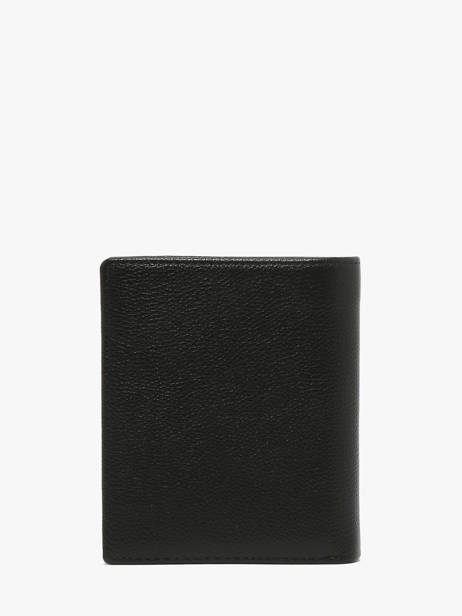 Portefeuille Homme Fort Cuir Valentino Noir fort VPP9LX84 vue secondaire 3
